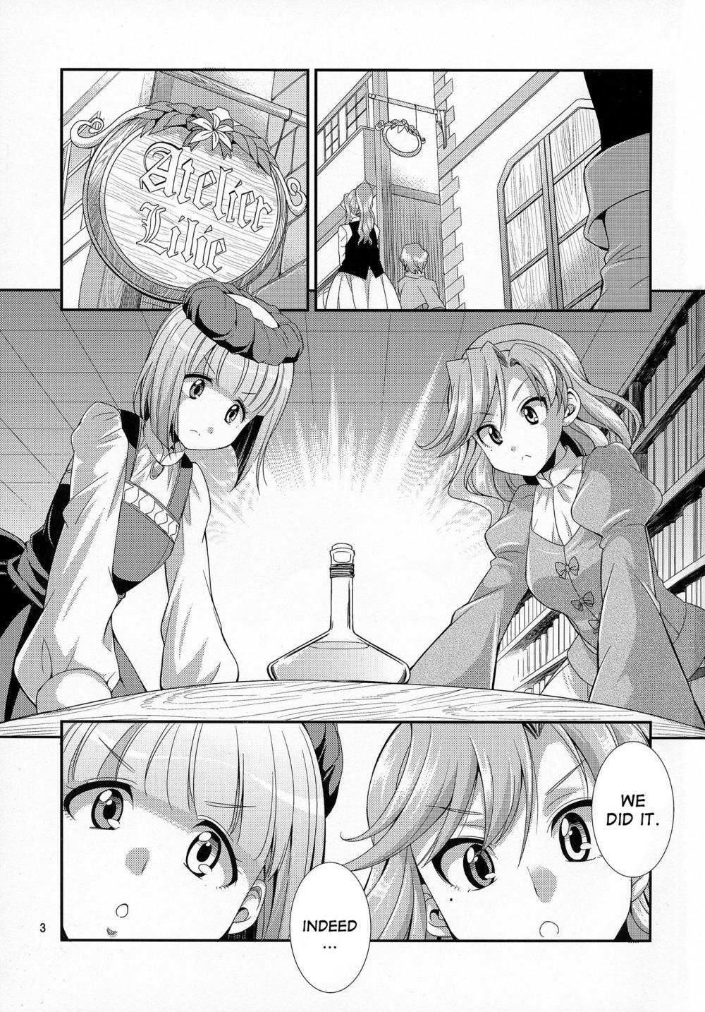 Hentai Manga Comic-FutanaLilie no Atelier-Read-2